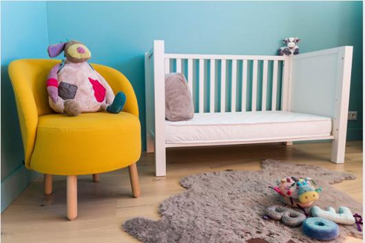 Cómo limpiar un colchón de niños de orina.