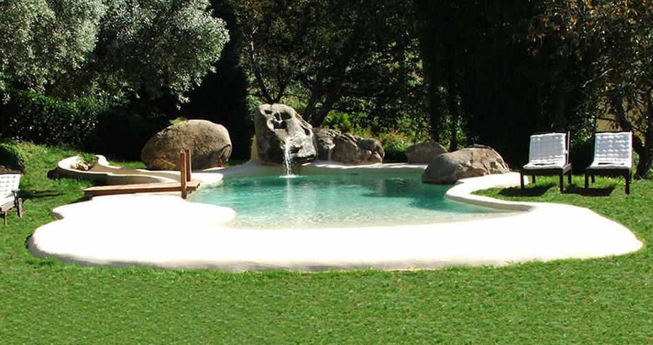 piscinas de arena