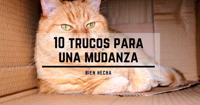 Los 10 Mandamientos para una Mudanza Bien Hecha