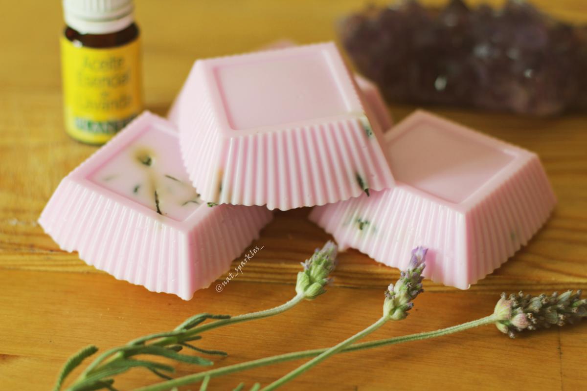 jabón de lavanda