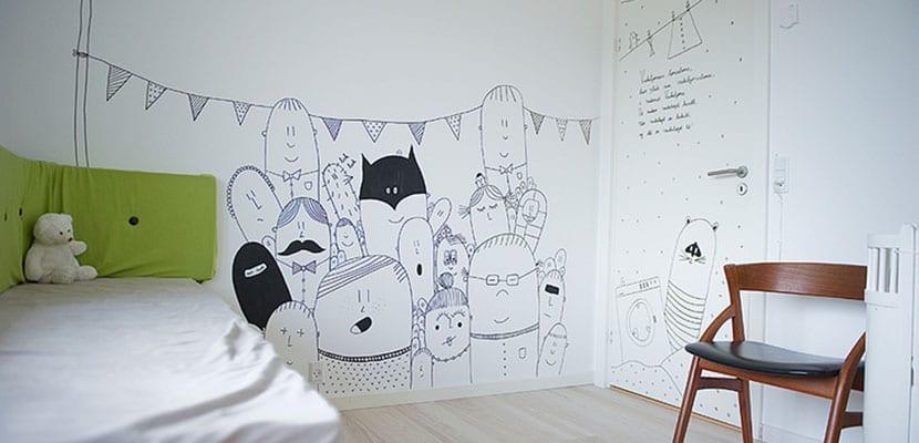 Stickers para la pared