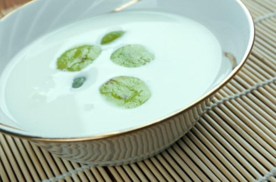 como se hace el ajoblanco