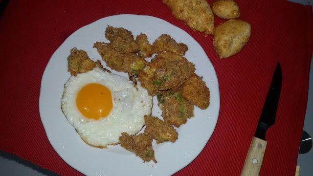 Crujiente de aguacate al horno