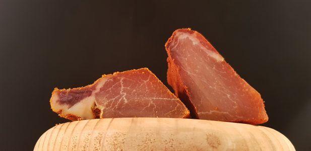 Lomo adobado seco en casa