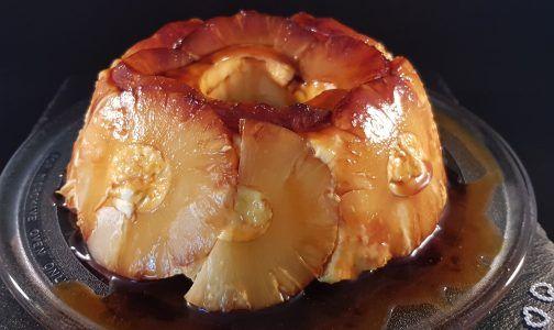 Tarta fresca de piña