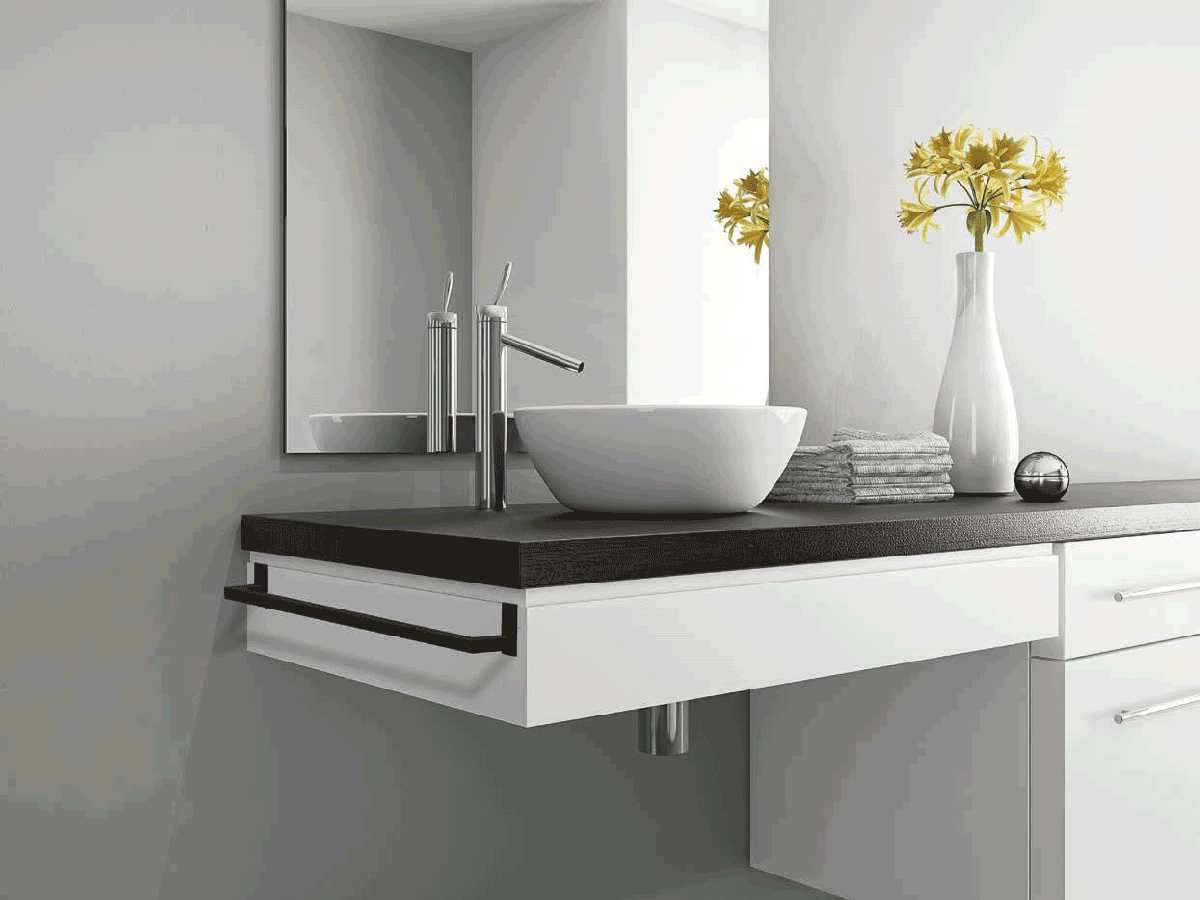 toallero de barra para mueble de manillons torrent