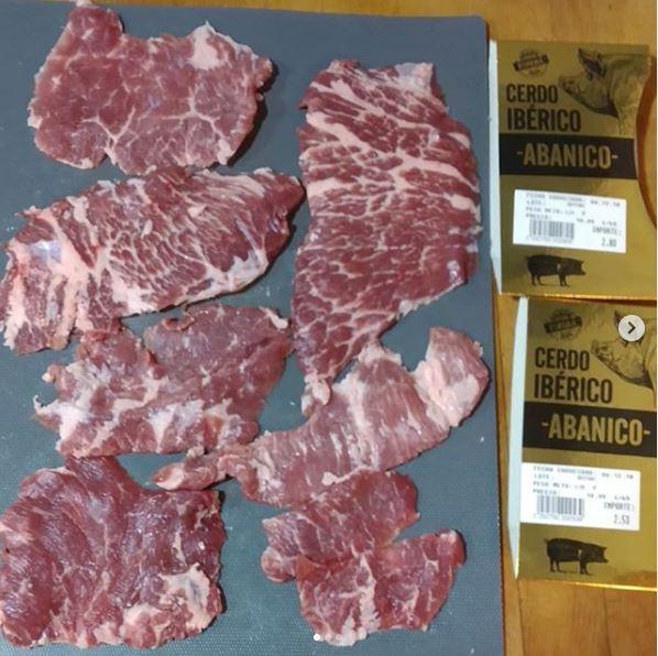 abanico iberico