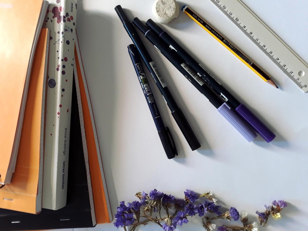 Lettering handlettering