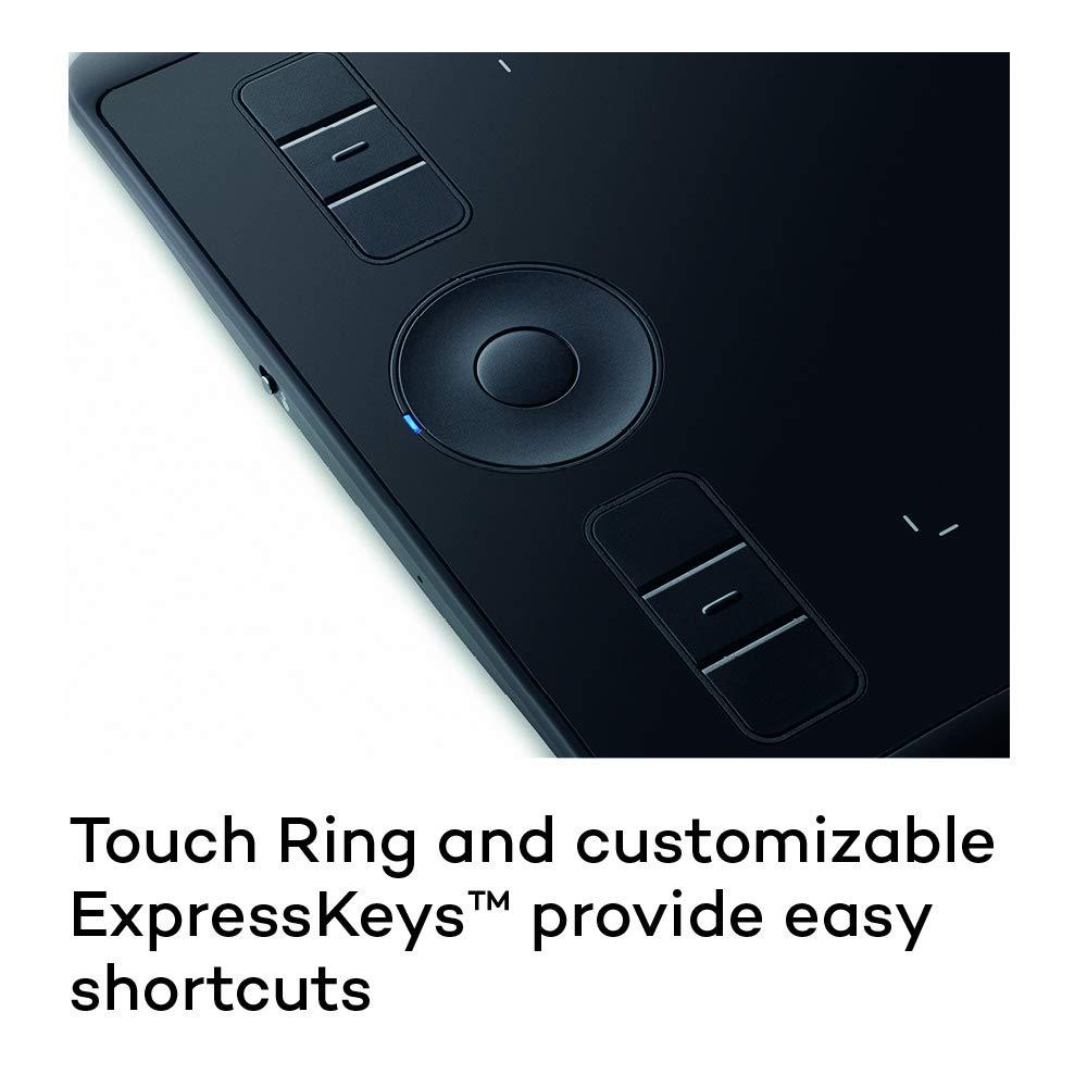 Wacom Intuos Pro S, botones