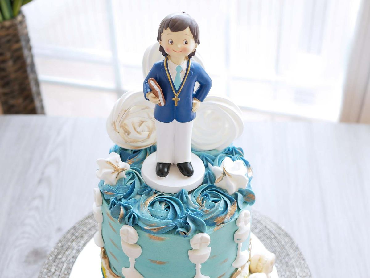 Tarta para Primera Comunión