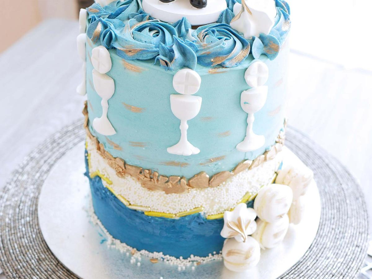 Tarta para Primera Comunión