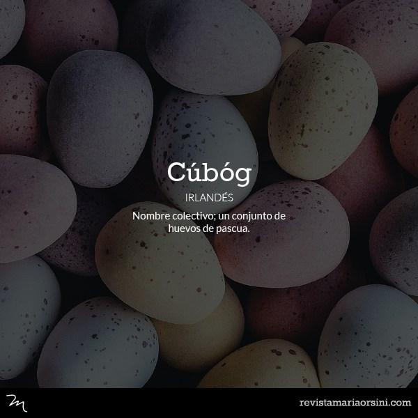 Cubog - Palabras deliciosas sin traducción