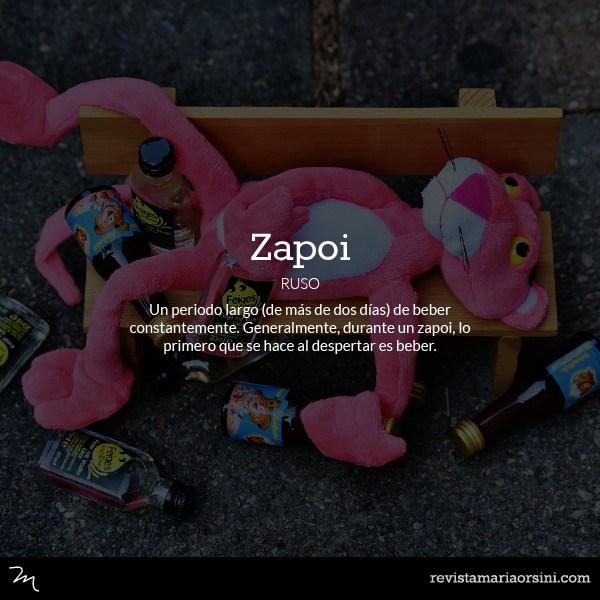 Zapoi - Palabras deliciosas sin traducción