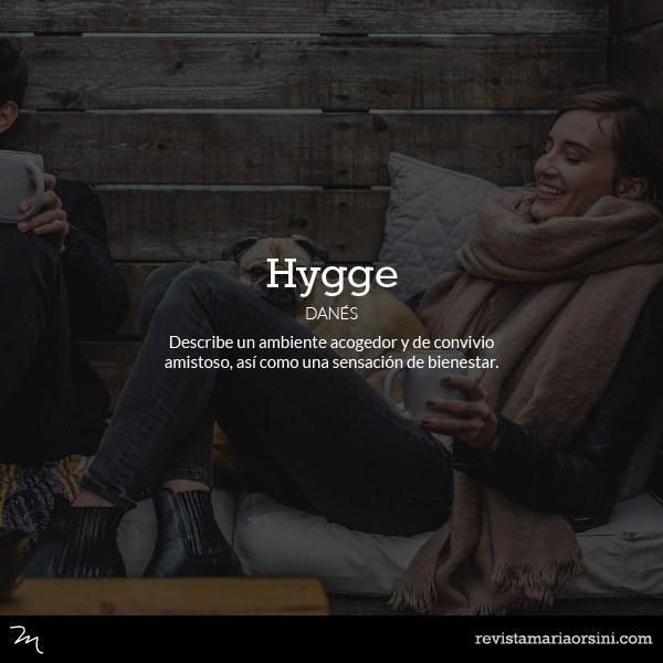 Hygge - Palabras deliciosas sin traducción