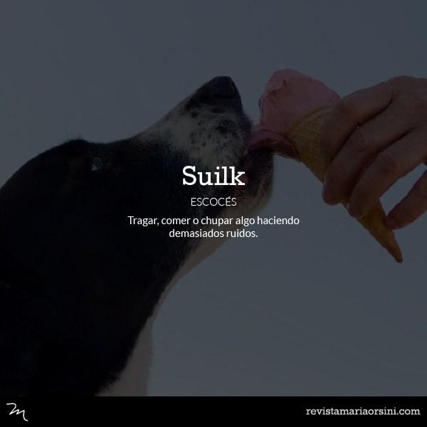 Suilk - Palabras deliciosas sin traducción
