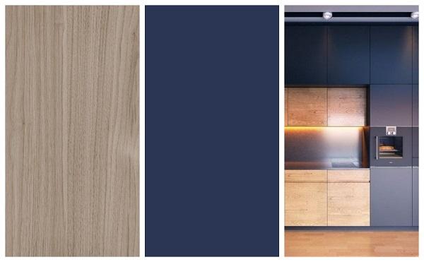 Una Cocina Natural con Color | Decoración