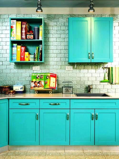 Ideas para los colores de de cocina Decoración