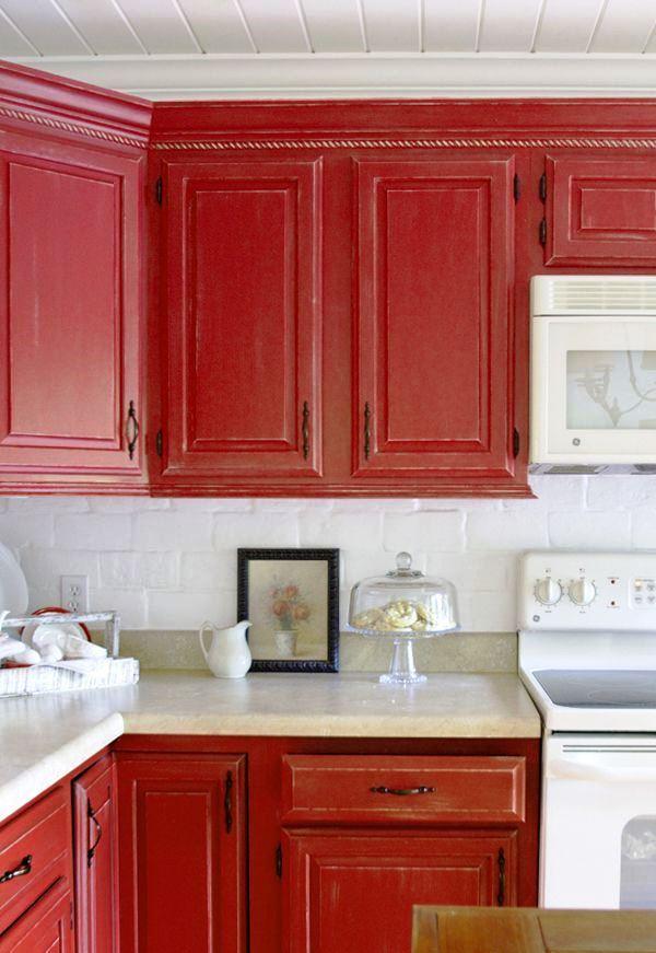 Ideas para los colores de gabinetes de cocina | Decoración