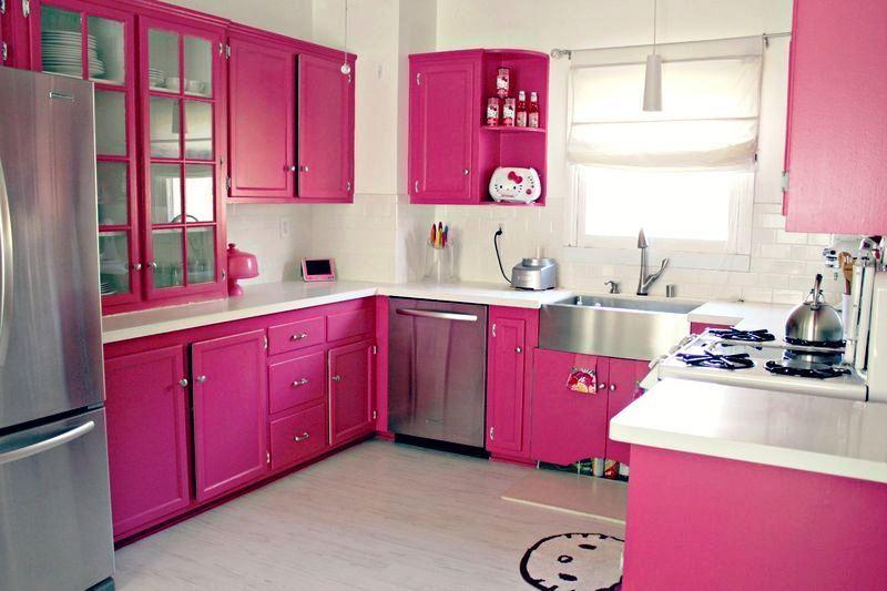 Ideas para los colores de gabinetes de cocina | Decoración