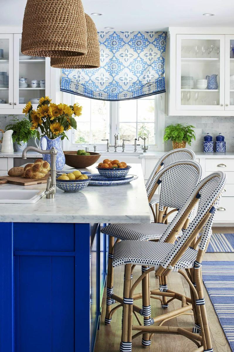 Ideas para los colores de gabinetes de cocina | Decoración