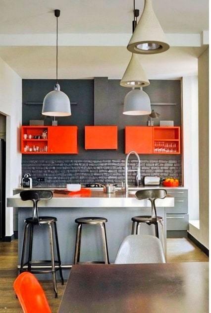 Ideas para los colores de gabinetes de cocina | Decoración