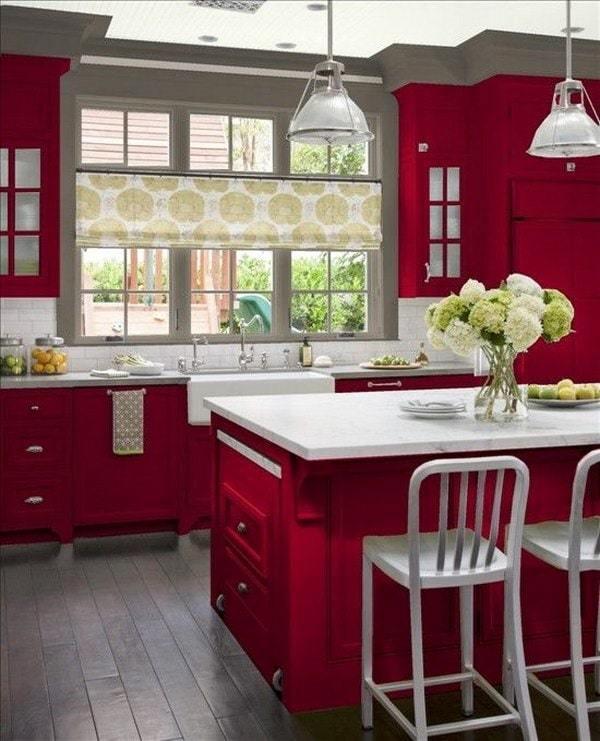 Ideas para los colores de de cocina Decoración