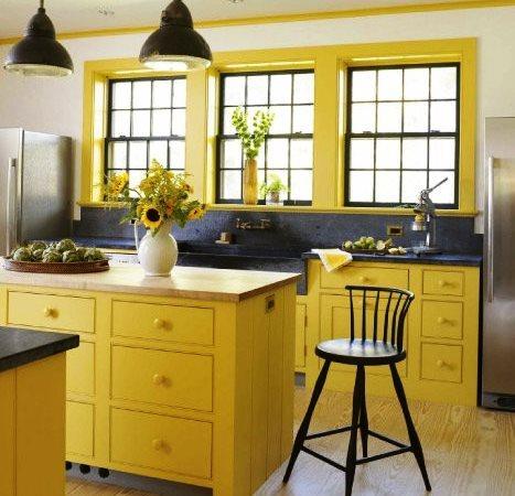 Ideas para los colores de gabinetes de cocina | Decoración