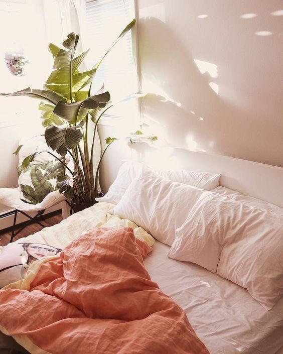 decoralinks | color vestir cama verano - living coral