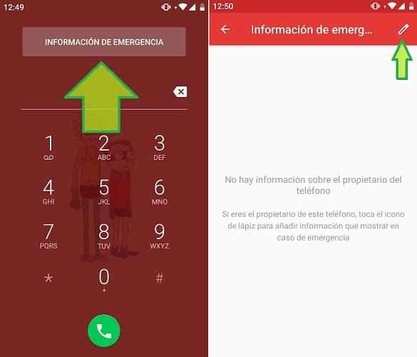 Como añadir un número de teléfono de emergencias y compartir nuestra ubicación junto a nuestra información médica en caso de peligro o accidente sin desbloquear el teléfono