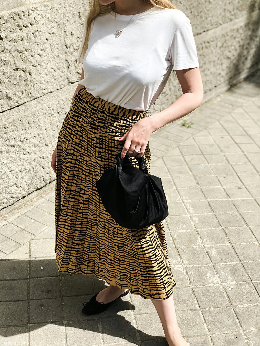 Trini | Proenza Schouler skirt The Row t-shirt