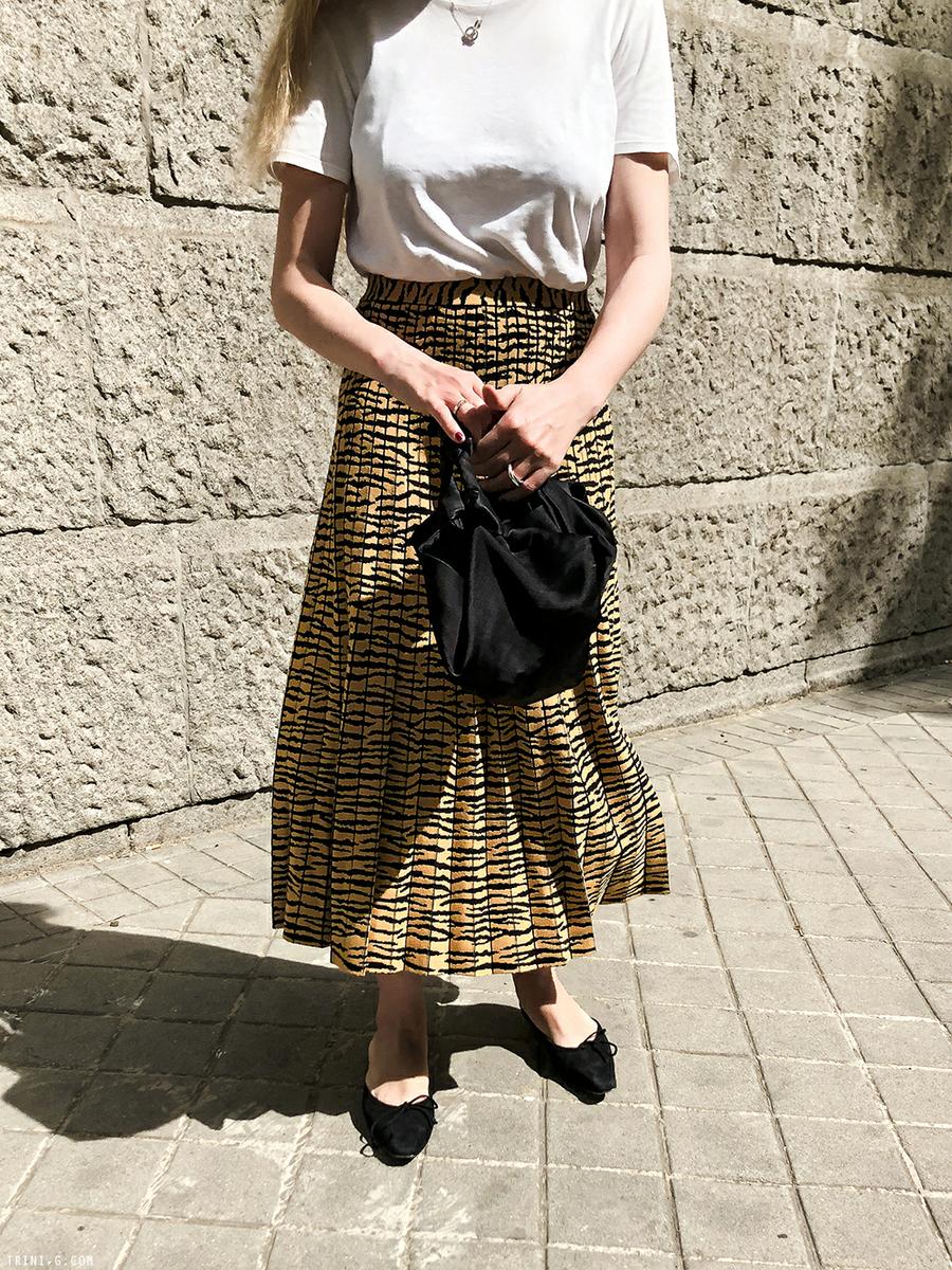 Trini | Proenza Schouler skirt The Row t-shirt