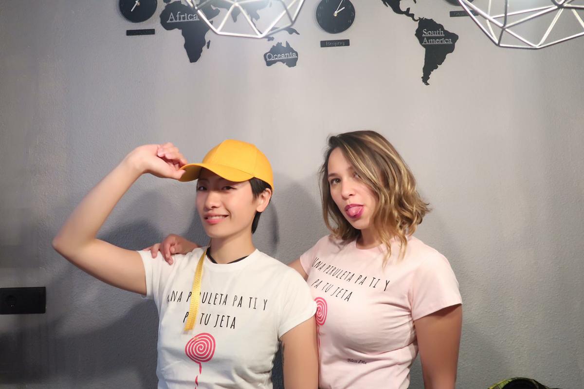 Bless Me camisetas personalizadas en Granada