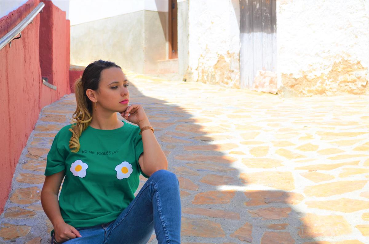 Bless Me camisetas personalizadas en Granada