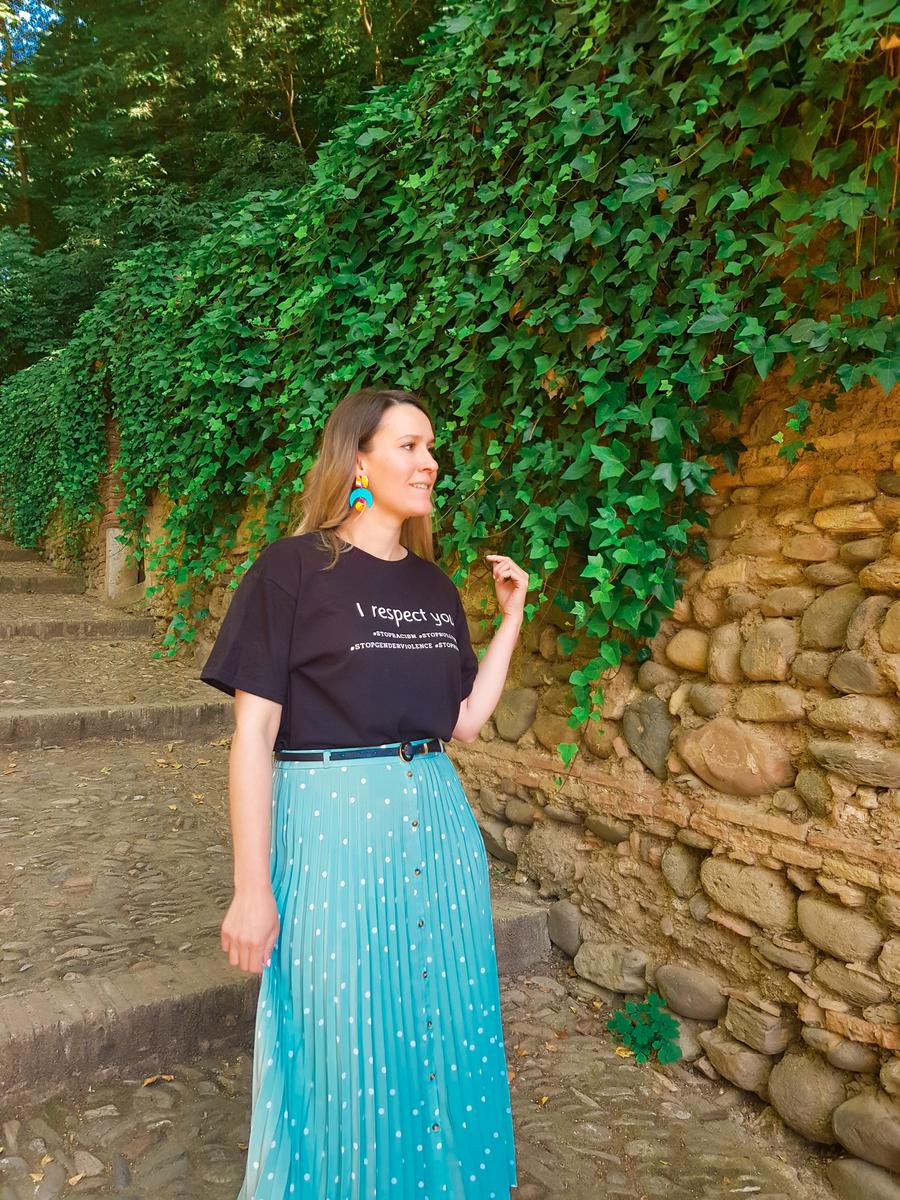 Blogger granadina, Ursula Padima, moda granada