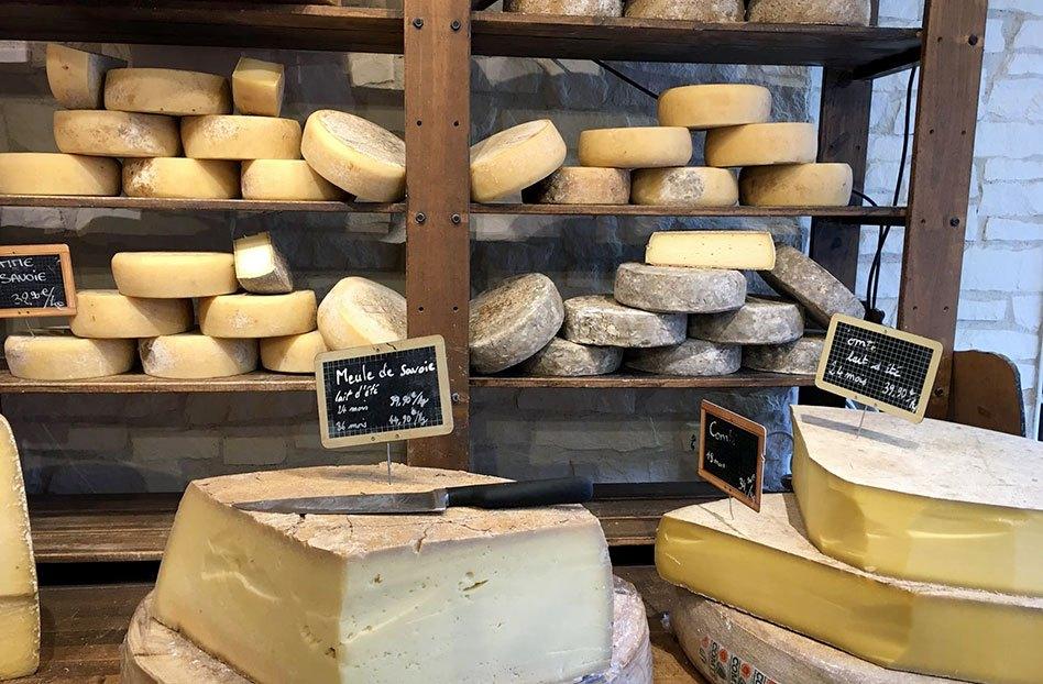 Mercados para los amantes del queso