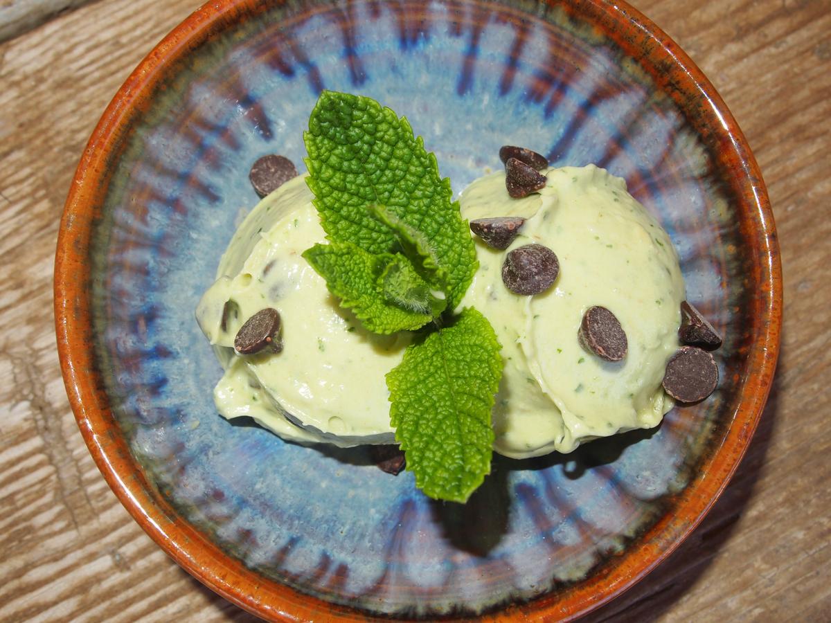 Helado exprés saludable, vegano, sin azúcar ni gluten