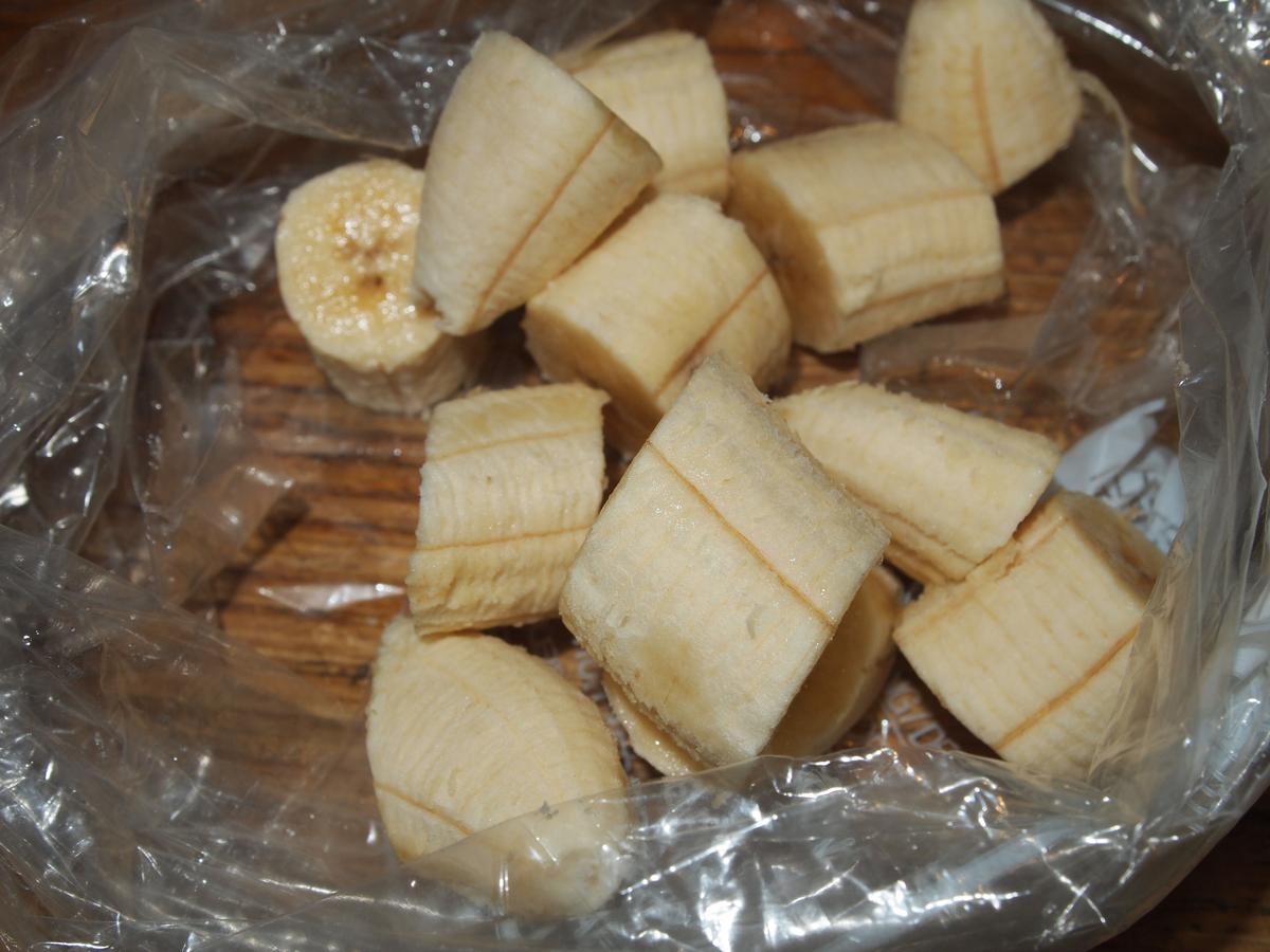 Helado exprés saludable, vegano, sin azúcar ni gluten