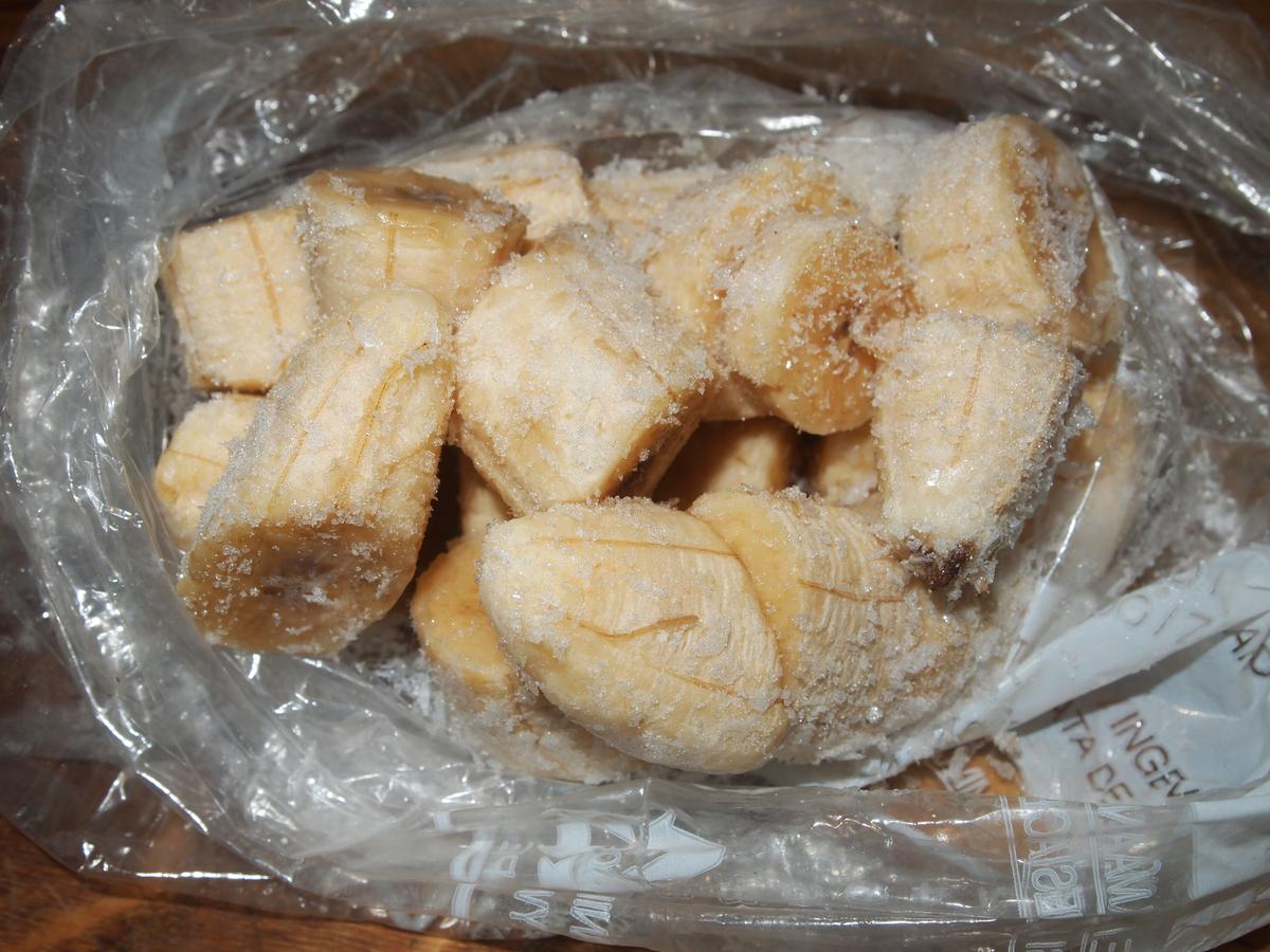 Helado exprés saludable, vegano, sin azúcar ni gluten