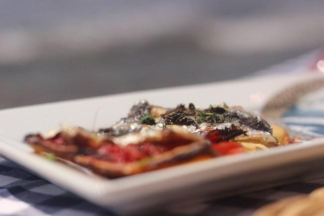 Una mesa Loft & Table