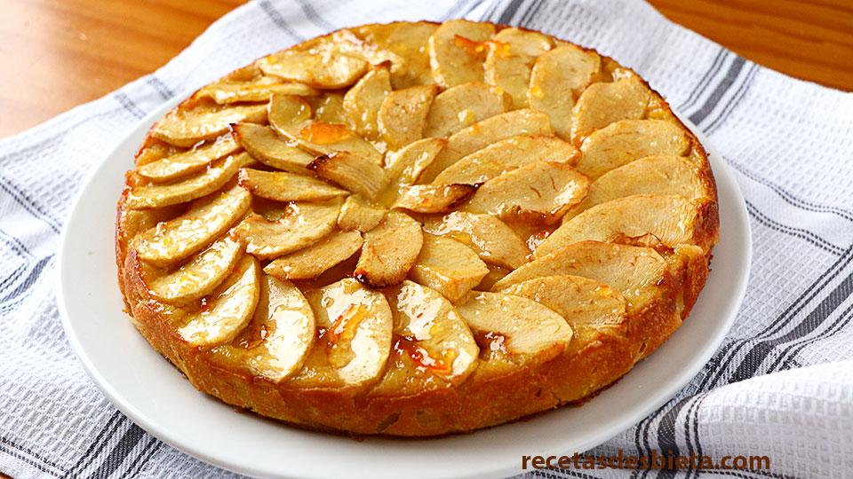 Tarta de manzana - Receta muy fácil y rápida