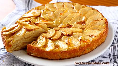 tarta de manzana
