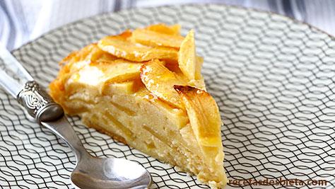 tarta de manzana