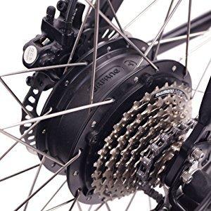 Bicicleta eléctrica de montaña ncm prague