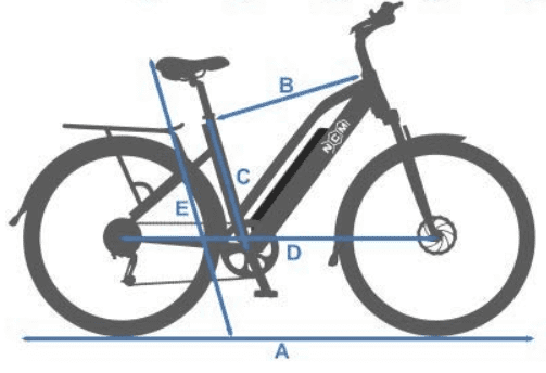 ebike NCM Milano 48 V barata y de calidad