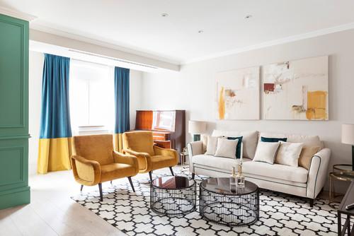 Como iluminar un salón oscuro