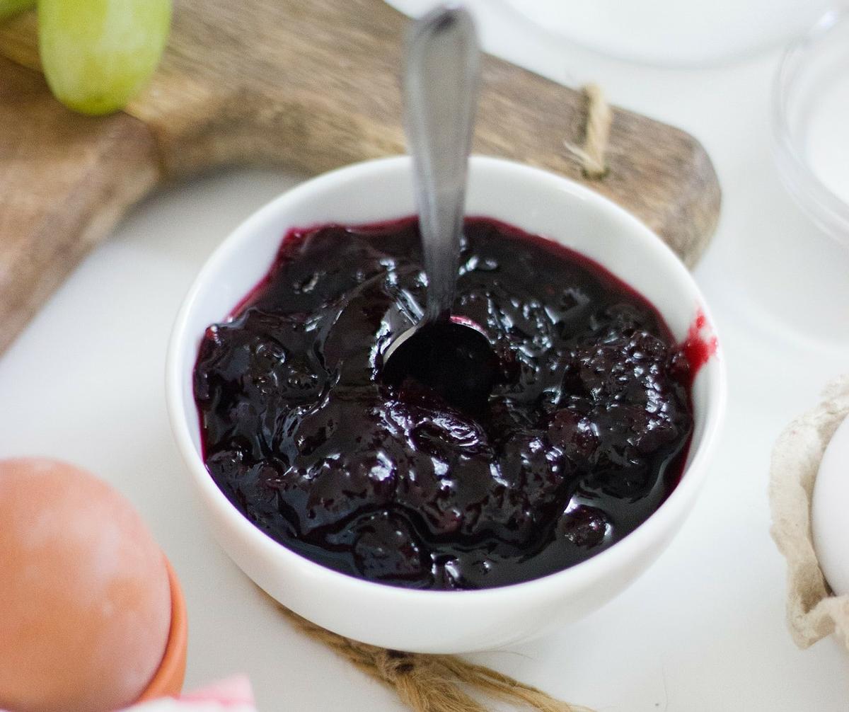 mermelada de cerezas