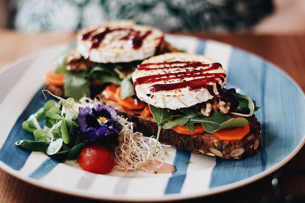 salsa de frutos rojos