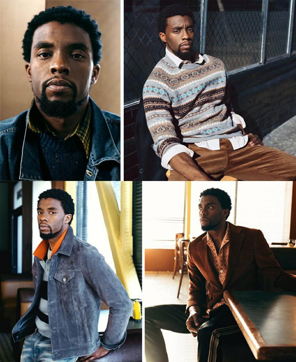 Manual de estilo de Chadwick Boseman 