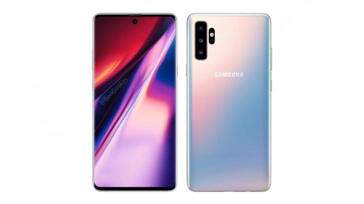 Samsung Galaxy Note 10 - Renders