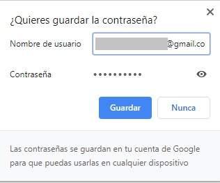 Cómo ver las contraseñas recordadas en Google Chrome desde el navegador y cómo eliminarlas borrarlas exportarlas a excel no recordar nunca y otros